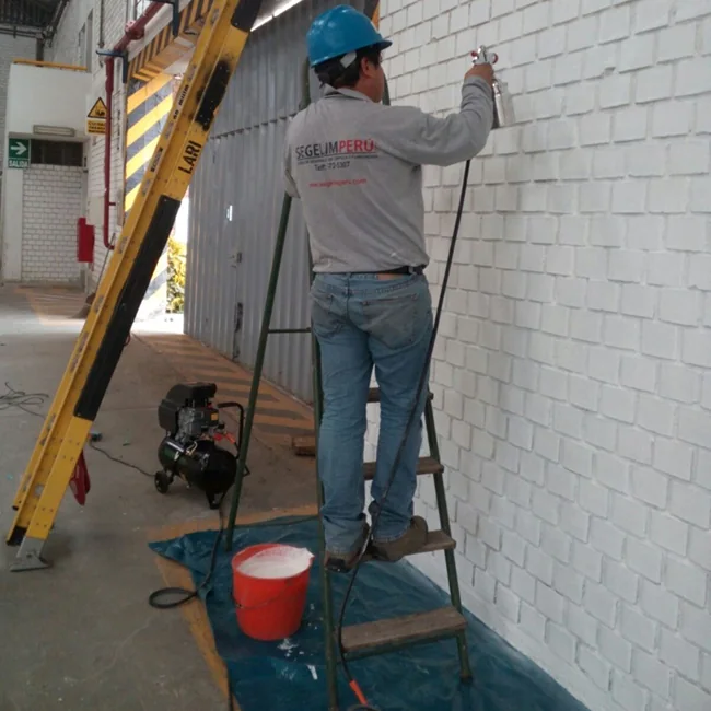 Pintura y mantenimiento preventivo